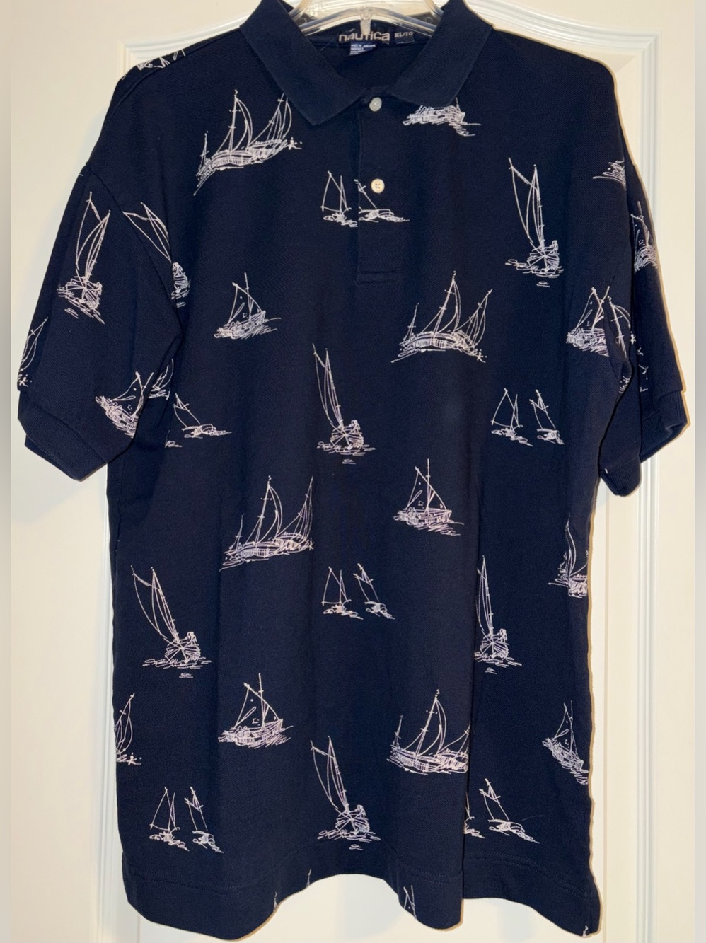 NAUTICAL POLO
SIZE XL